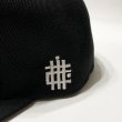 画像3: KONER GALLERY SNAPBACK CAP #2(Black) (3)