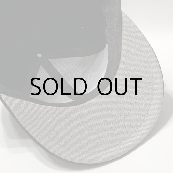 画像5: KONER GALLERY SNAPBACK CAP #2(Black) (5)