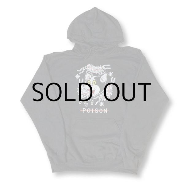 画像2: ILLSYNAPSE HOODIE "POISON" ※SALE (2)
