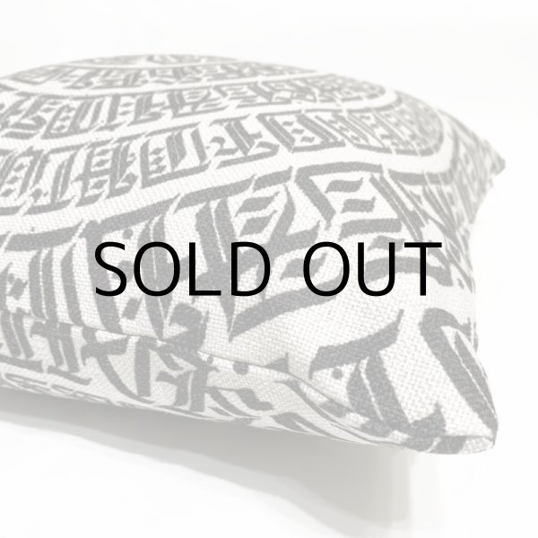 画像2: SANROKU CUSHION "SANROKU MANDALA"(white) (2)