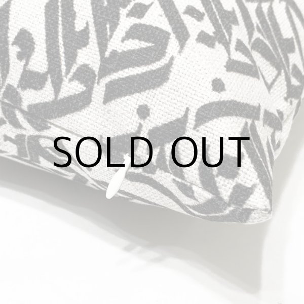 画像3: SANROKU CUSHION "SANROKU MANDALA"(white) (3)