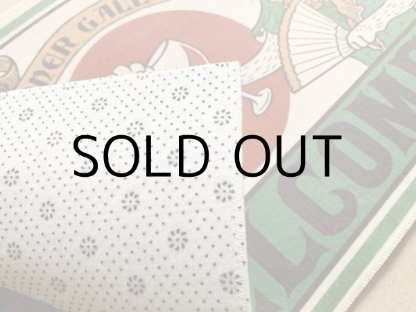 画像5: YUTAKA(遊鷹)DOOR MAT "Happiness(幸福)&Peaceful(円満)" (5)