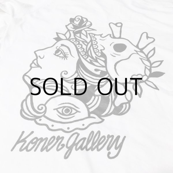 画像4: IZUMONSTER L/S T-SHIRT "KG" (4)