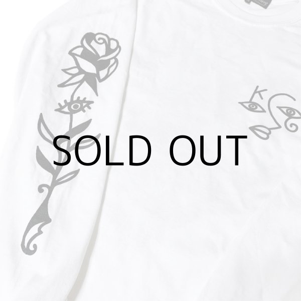 画像7: IZUMONSTER L/S T-SHIRT "KG" (7)