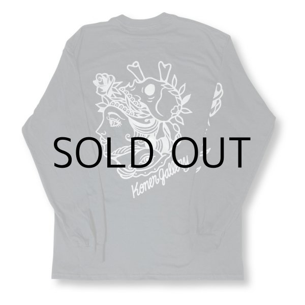 画像2: IZUMONSTER L/S T-SHIRT "KG" (2)