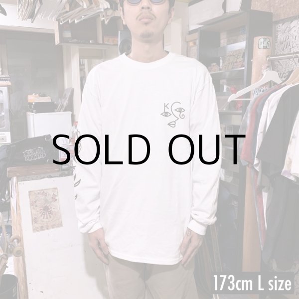 画像9: IZUMONSTER L/S T-SHIRT "KG" (9)