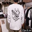 画像13: IZUMONSTER L/S T-SHIRT "KG" (13)