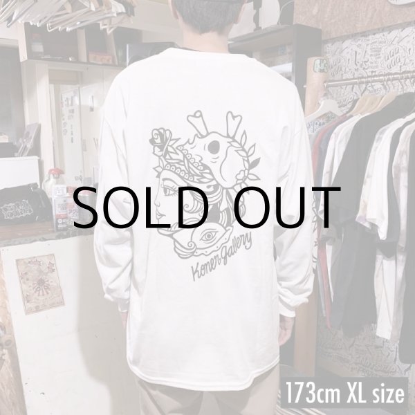 画像13: IZUMONSTER L/S T-SHIRT "KG" (13)