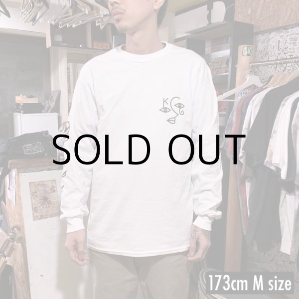 画像8: IZUMONSTER L/S T-SHIRT "KG" (8)