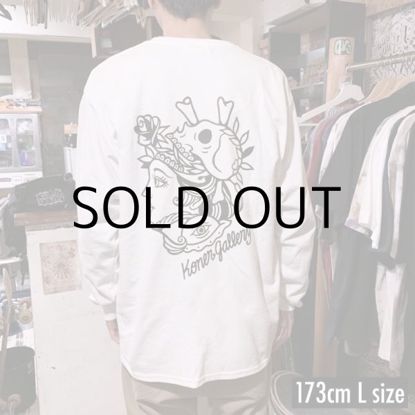 画像12: IZUMONSTER L/S T-SHIRT "KG" (12)