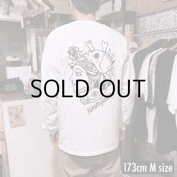 画像11: IZUMONSTER L/S T-SHIRT "KG" (11)