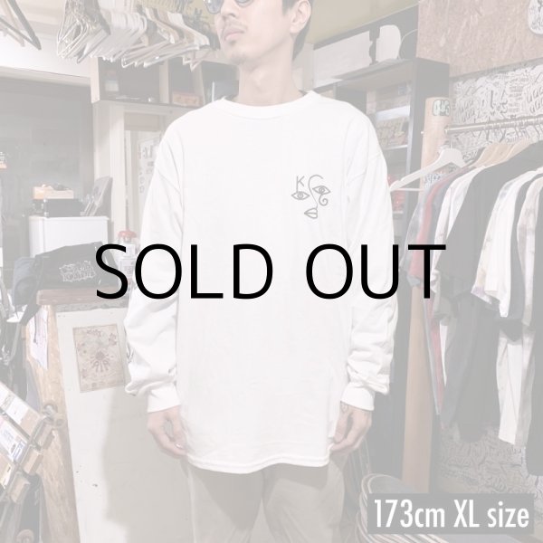 画像10: IZUMONSTER L/S T-SHIRT "KG" (10)