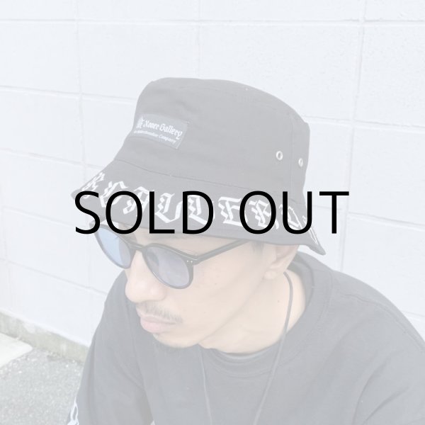 画像4: KONER GALLERY BUCKET HAT #01 (4)