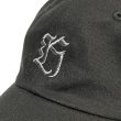 画像2: KONER GALLERY 6 PANEL CAP #2(Black×Black) (2)