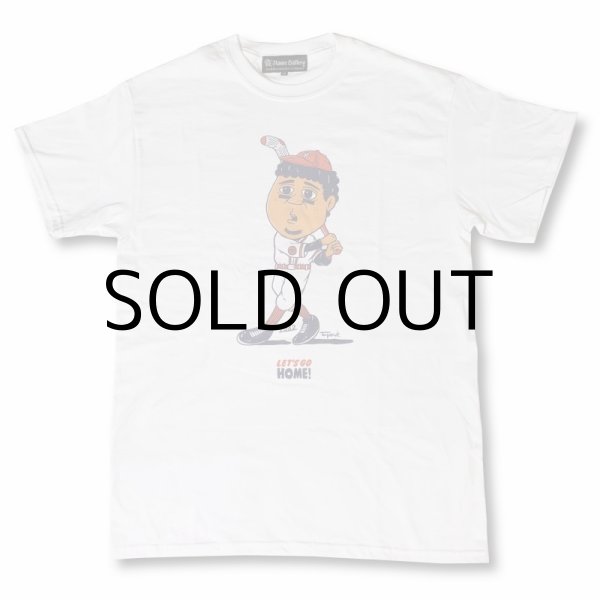 画像2: TM PAINT T-SHIRT "LET'S GO HOME!" (2)