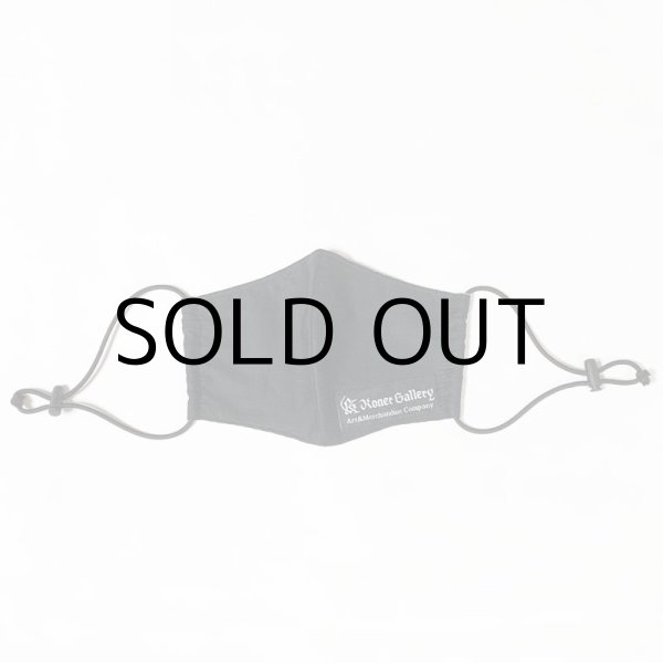 画像2: KONER GALLERY MASK(BLACK) (2)