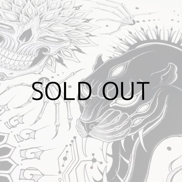 画像4: SANROKU POSTER "Monsters flash" (4)