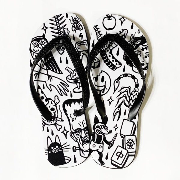 画像1: ILLSYNAPSE SANDAL #01 (1)