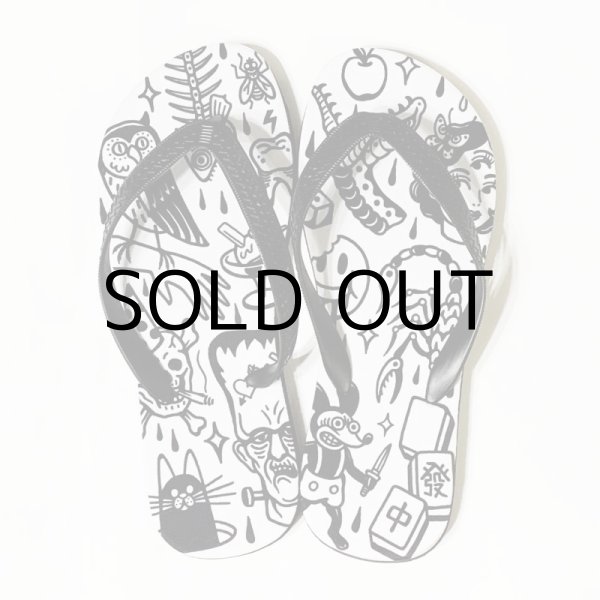 画像1: ILLSYNAPSE SANDAL #01 (1)