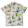 画像2: TOMASON PATTERN SHIRT "MONSTER'S SUMMER" (2)