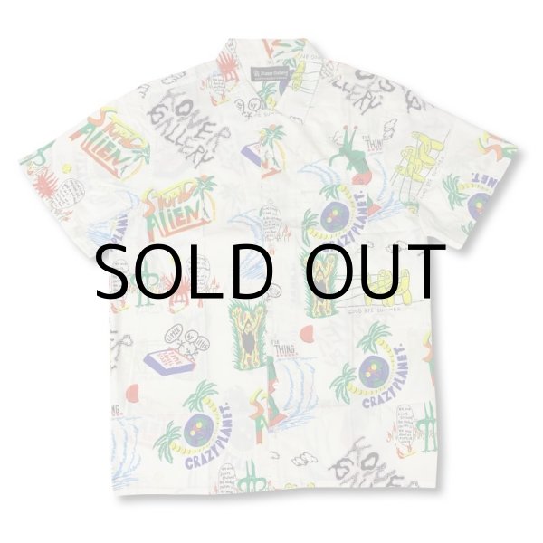 画像2: TOMASON PATTERN SHIRT "MONSTER'S SUMMER" (2)