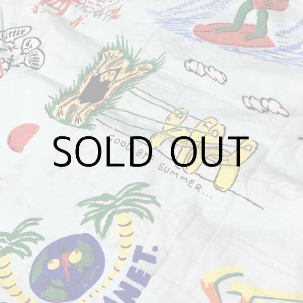 画像6: TOMASON PATTERN SHIRT "MONSTER'S SUMMER" (6)