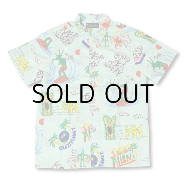 画像4: TOMASON PATTERN SHIRT "MONSTER'S SUMMER" (4)