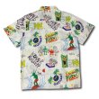 画像3: TOMASON PATTERN SHIRT "MONSTER'S SUMMER" (3)