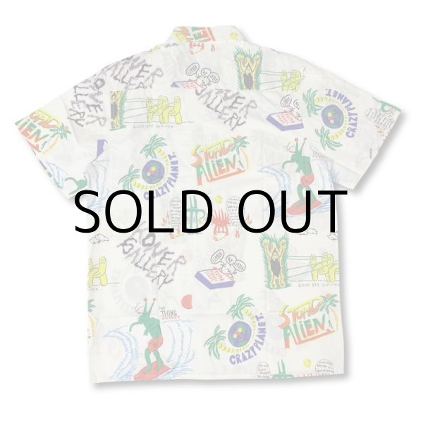 画像3: TOMASON PATTERN SHIRT "MONSTER'S SUMMER" (3)