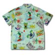 画像5: TOMASON PATTERN SHIRT "MONSTER'S SUMMER" (5)