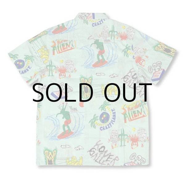 画像5: TOMASON PATTERN SHIRT "MONSTER'S SUMMER" (5)