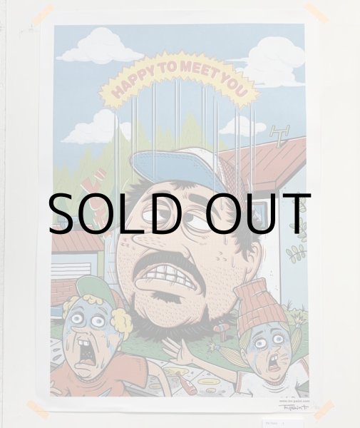 画像2: TM PAINT A1 SIZE POSTER "WHAT IS TSURUBE OTOSHI!" (2)