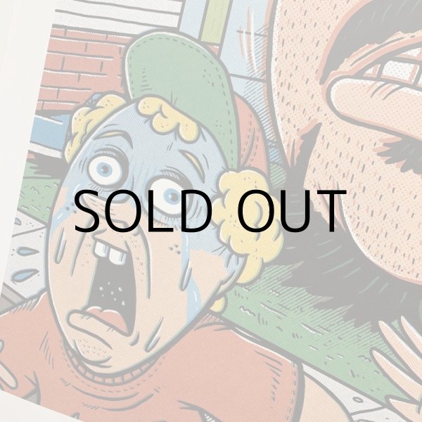 画像3: TM PAINT A1 SIZE POSTER "WHAT IS TSURUBE OTOSHI!" (3)