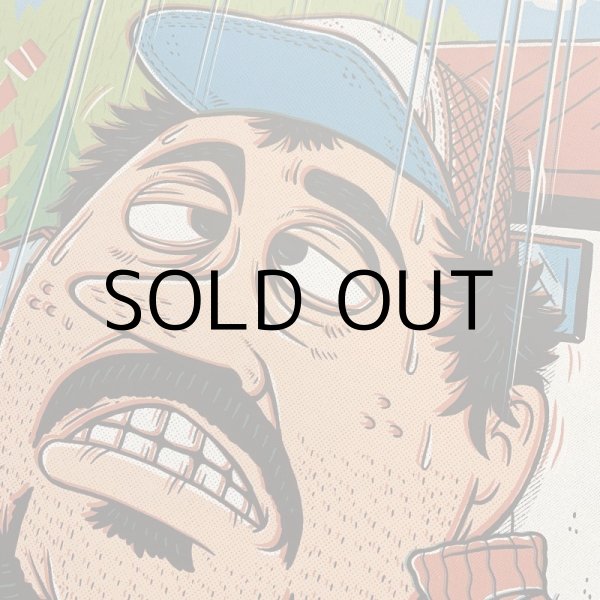 画像4: TM PAINT A1 SIZE POSTER "WHAT IS TSURUBE OTOSHI!" (4)