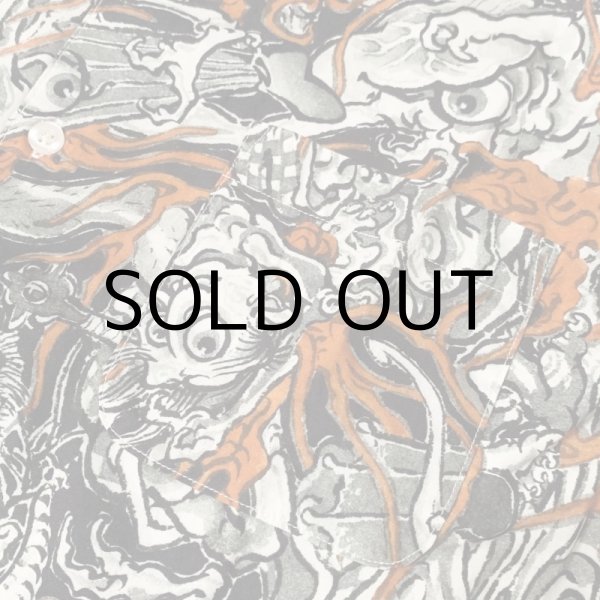 画像5: GANJI PATTERN SHIRT "YOKAI" (5)