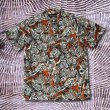 画像1: GANJI PATTERN SHIRT "YOKAI" (1)