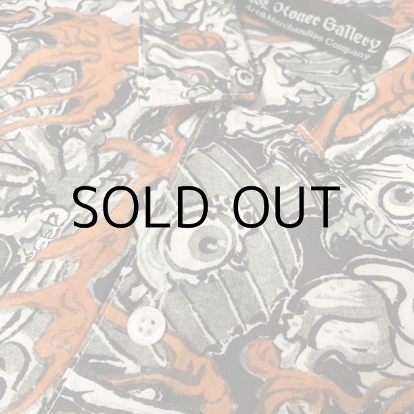 画像3: GANJI PATTERN SHIRT "YOKAI" (3)