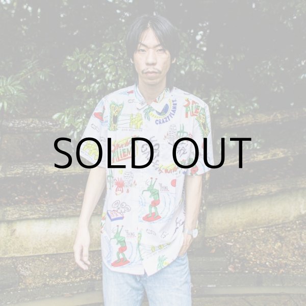 画像8: TOMASON PATTERN SHIRT "MONSTER'S SUMMER" (8)