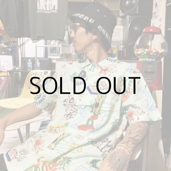 画像9: TOMASON PATTERN SHIRT "MONSTER'S SUMMER" (9)