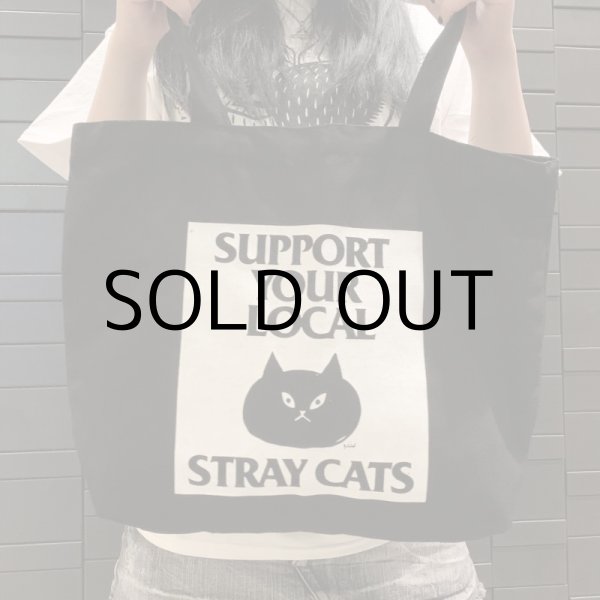 画像3: MAI NAGAMOTO TOTE BAG "FUTENEKO" (3)