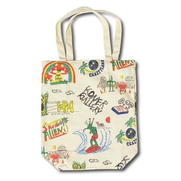 画像1: TOMASON ZIP TOTE BAG "MONSTER'S SUMMER" (1)