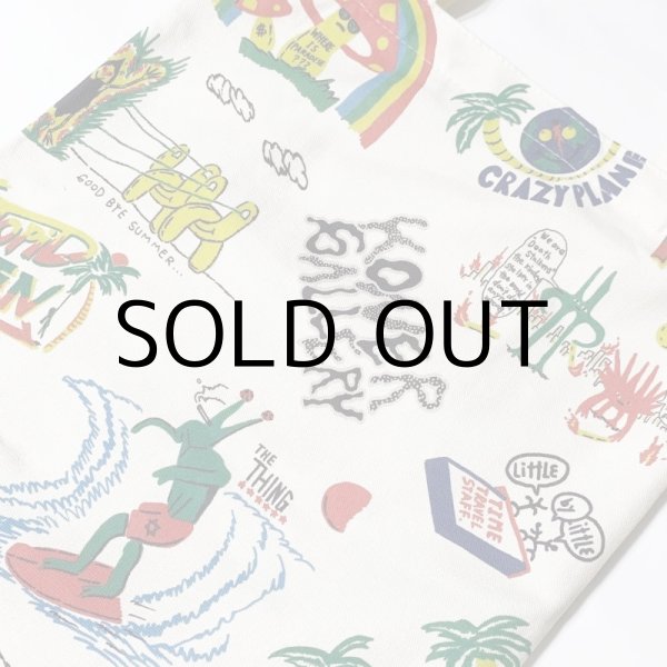 画像4: TOMASON ZIP TOTE BAG "MONSTER'S SUMMER" (4)