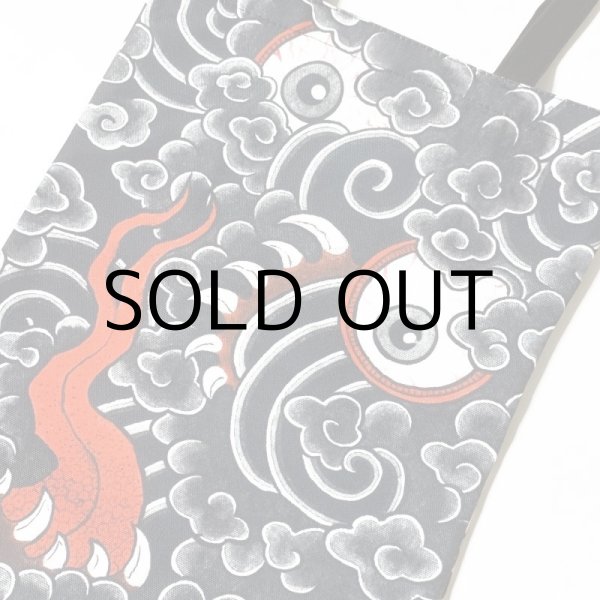 画像6: HORITATSU ZIP TOTE BAG "HELLBOUND" (6)