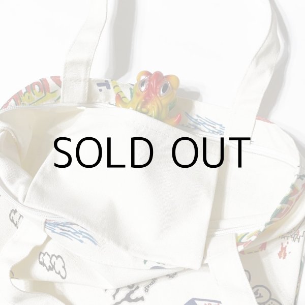 画像2: TOMASON ZIP TOTE BAG "MONSTER'S SUMMER" (2)