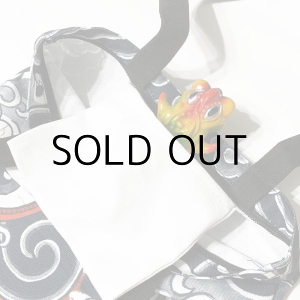 画像3: HORITATSU ZIP TOTE BAG "HELLBOUND" (3)