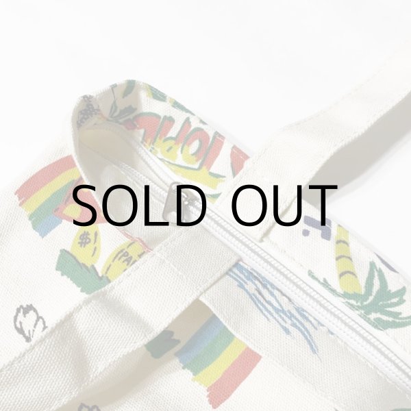 画像3: TOMASON ZIP TOTE BAG "MONSTER'S SUMMER" (3)