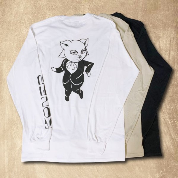 画像1: DISACOF L/S T-SHIRT "MEEM" (1)