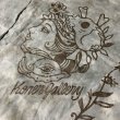 画像7: IZUMONSTER L/S T-SHIRT "KG" (TIE DYE) (7)