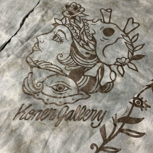 画像7: IZUMONSTER L/S T-SHIRT "KG" (TIE DYE) (7)