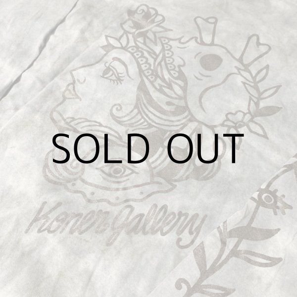 画像7: IZUMONSTER L/S T-SHIRT "KG" (TIE DYE) (7)